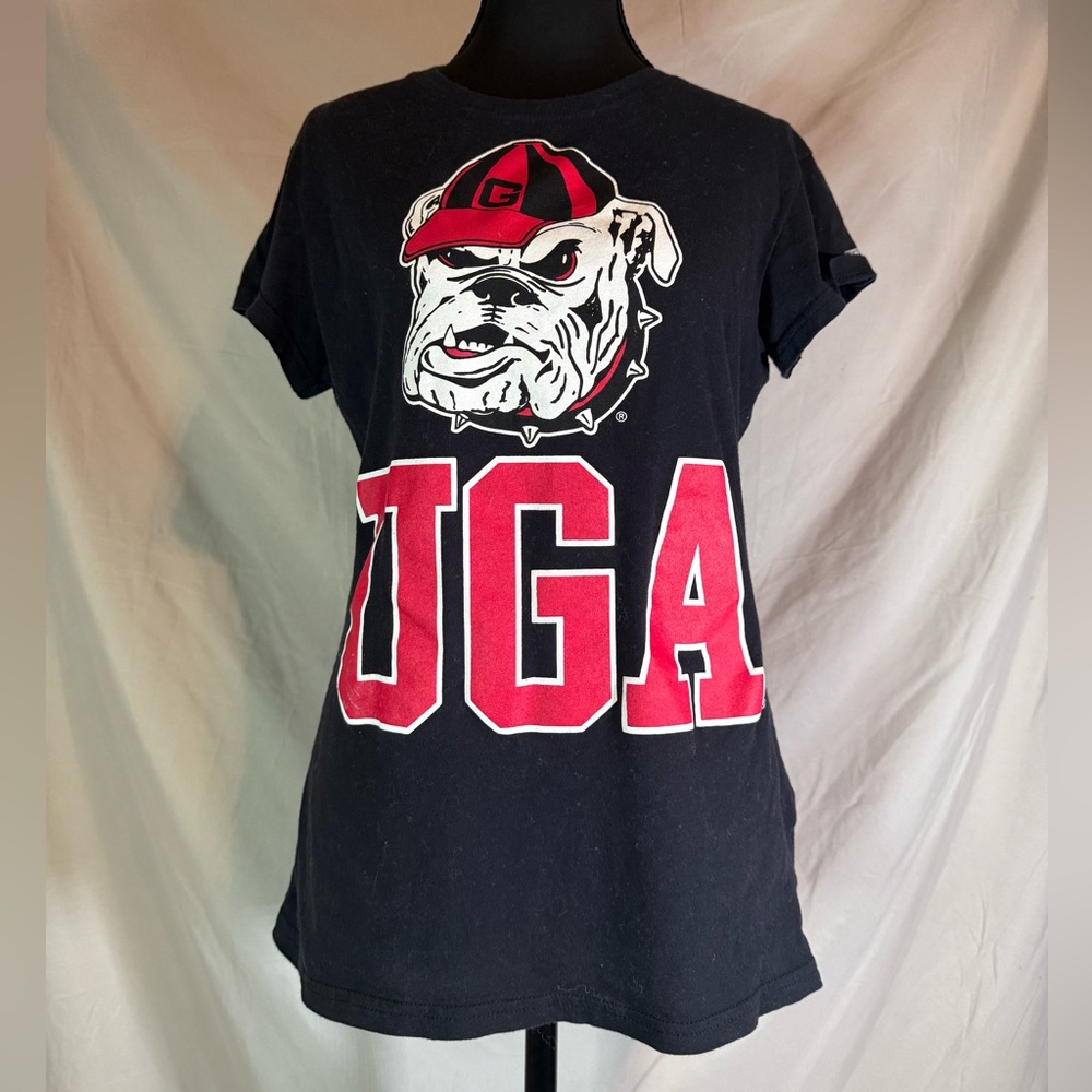 NCAA Georgia Bulldogs Soffee Youth XL T-Shirt 🐶